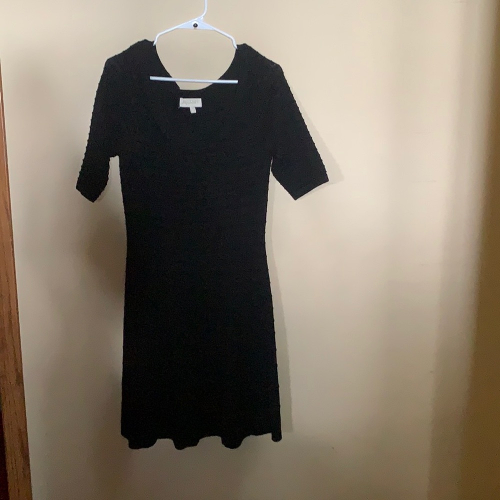 black dress